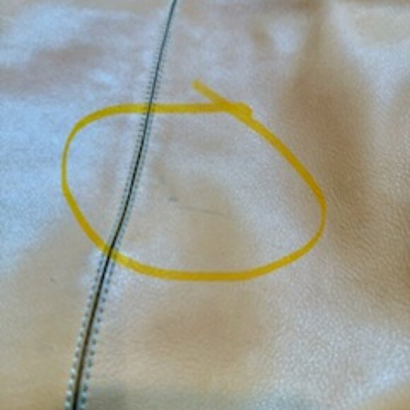 VINTAGE TOD'S TAN LEATHER HOBO BAG HANDBAG * MADE IN ITALY - Picture 13 of 15